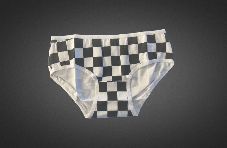 The Checkered Class - Women's Hipster