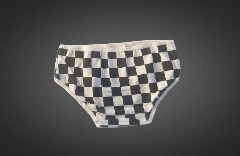 The Checkered Class - Women's Hipster