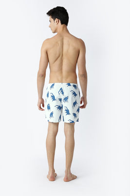 Bareblow Woven Boxers in Animal Print