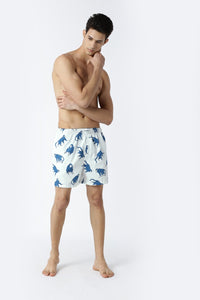 Bareblow Woven Boxers in Animal Print